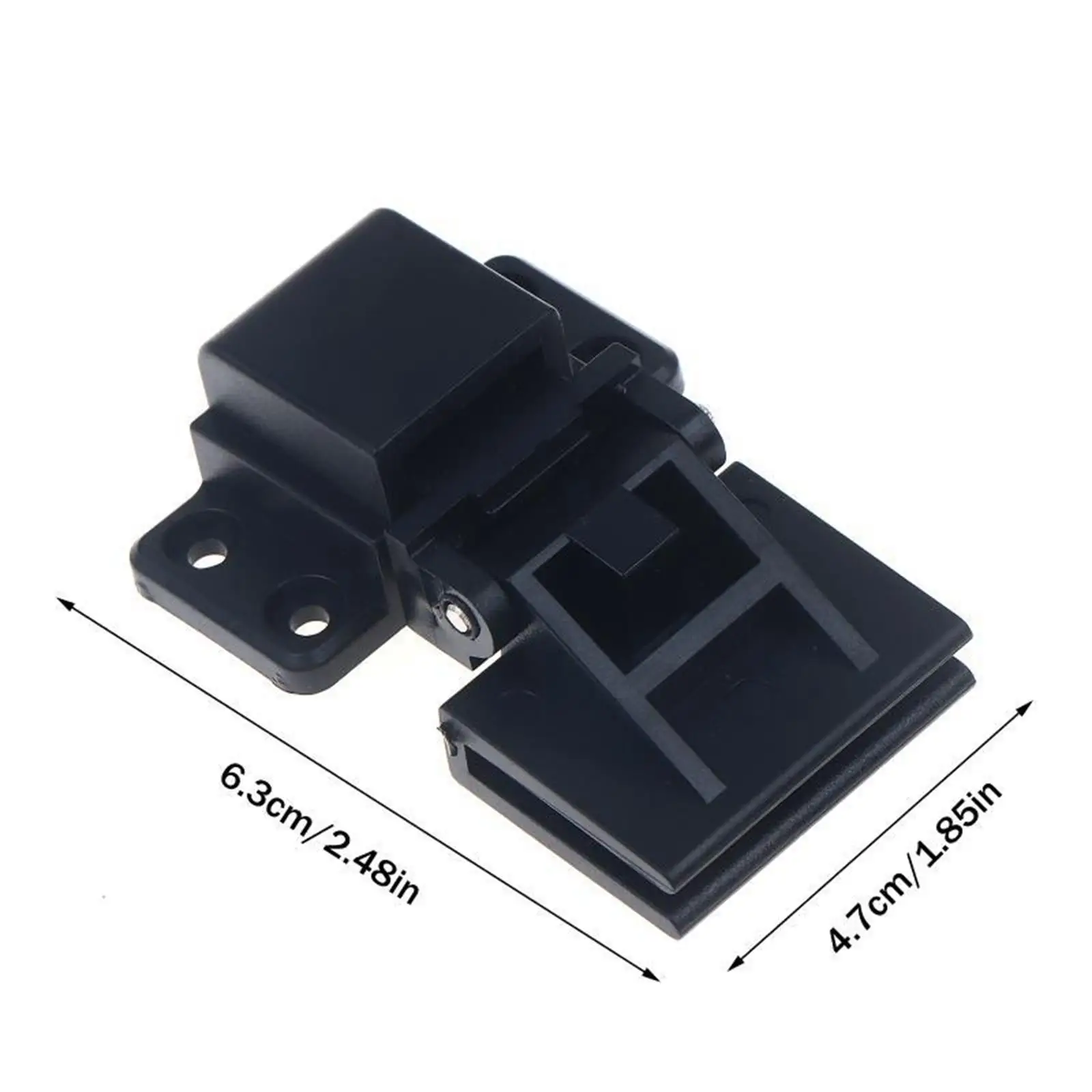 Plastic Turntable Dust Cover Hinge Audio Accessories Bracket Replacement for Home Vinyl Record Player Repair