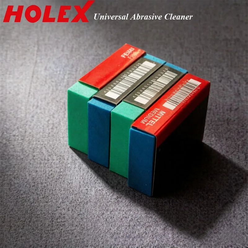 Germany HOLEX universal abrasive cleaner block for metal surface polishing Scratch repair and rust removal Soft oilstone eraser