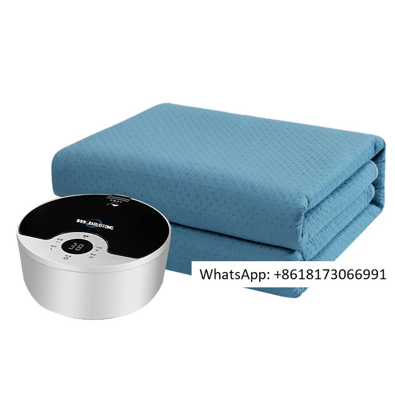 

Water heating electric blanket with intelligent temperature control for water heating kang host
