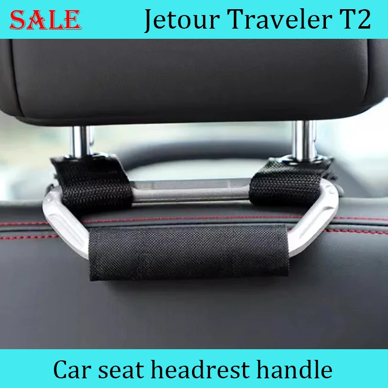 Fit for JETOUR Traveler T2 2023-2024 Car Seat Headrest Handle Backrest Auxiliary Handle Modified Car Off-road Accessories