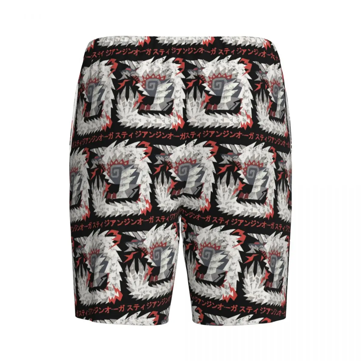 Custom Monster Hunter Shorts Sleeping Pants Men Pajama Pants Lounge Sleep Sleepwear Bottoms