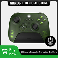 8BitDo Ultimate 3-mode Gaming Controller for Xbox, Hall Effect Joysticks, Compatible Windows, and Android - Jade