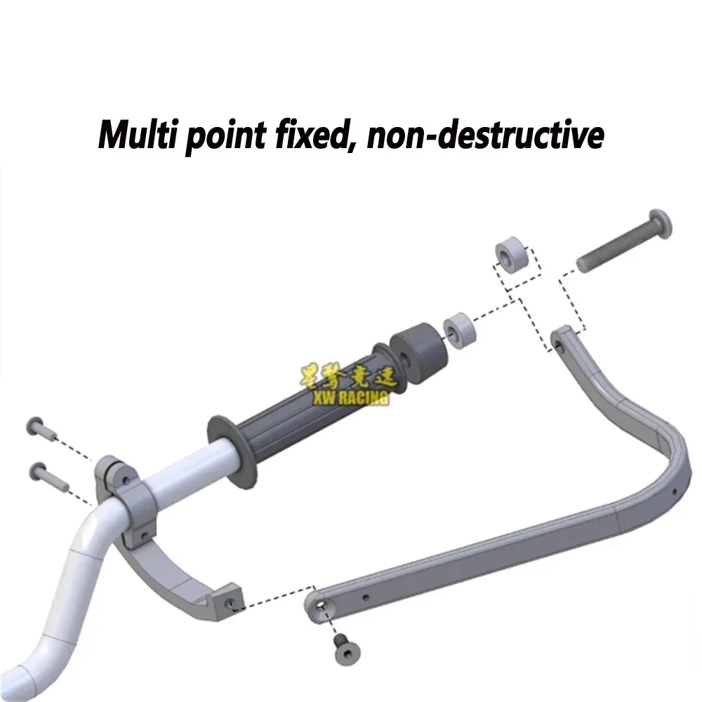 500AC garde-main pour VOGE 500AC Modification Anti chute garde-main LONCIN 500 AC coupe-vent main couverture pare-brise