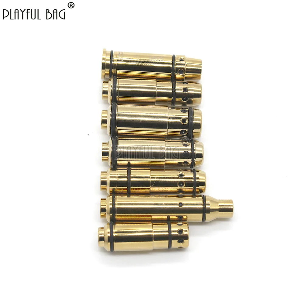 .38SPL.380ACP.40S&W.45ACP Trockenfeuer-Laser-Trainingspatrone Snap Cap Bore Sight für Schießübungen QG424S – Detail 4
