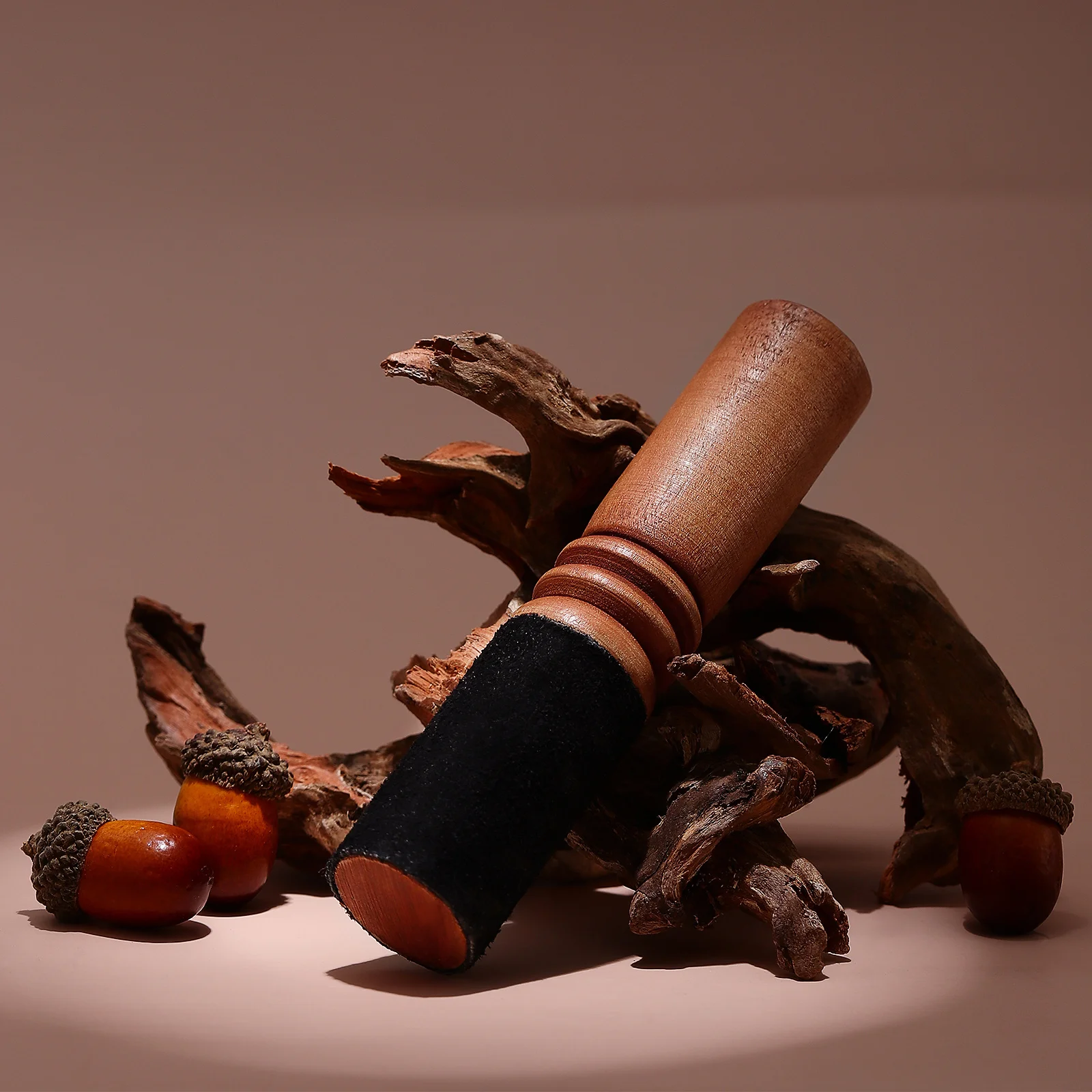 

2Pcs Buddha Sound Bowl Mallet Wooden Stick Clear Sound Quiet Tone for Meditation Relaxation Travel Healing Gift