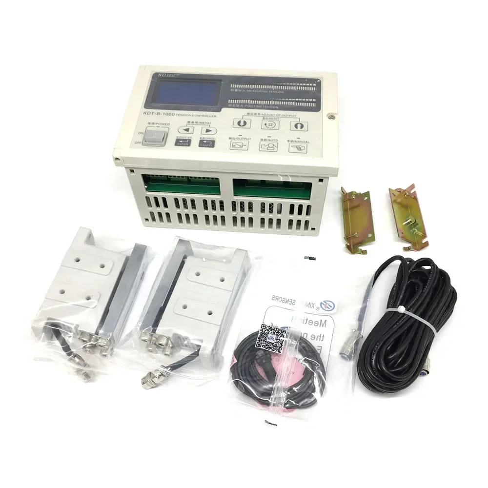 Automatic Tension Controller & Pressure Sensor & Hall Switch Kit 1000N 100KG for Magnetic Powder Brake Clutch Printing Machine