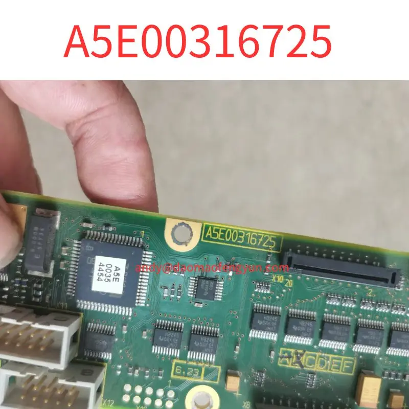 Second-hand  Display button board A5E00316725