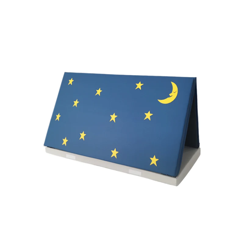 2 in 1 Design Multifunctional Baby Crawling Mat Playing Mat Kids Soft Play Tunnel Toy