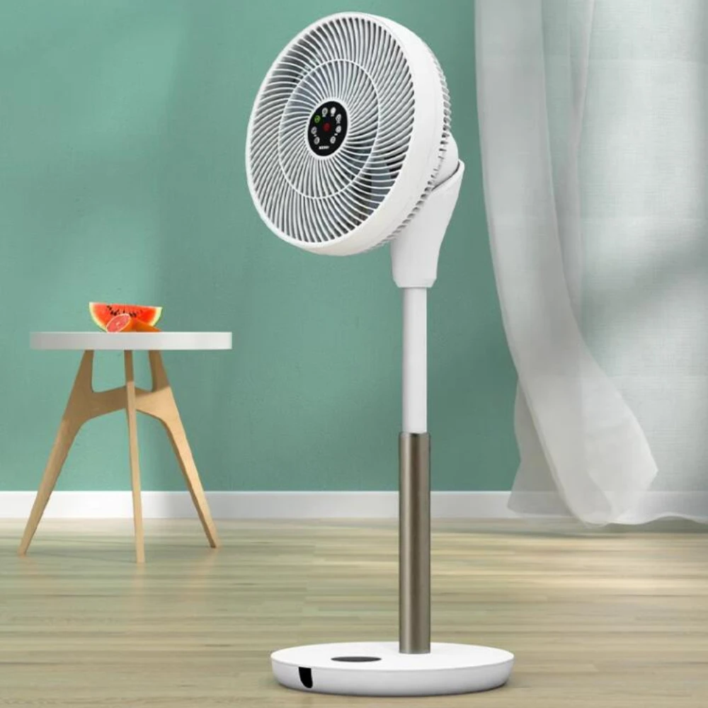 SEEDEN KF-2965 Air cycle fan home appliance light sound vertical intelligent remote control timing platform fan