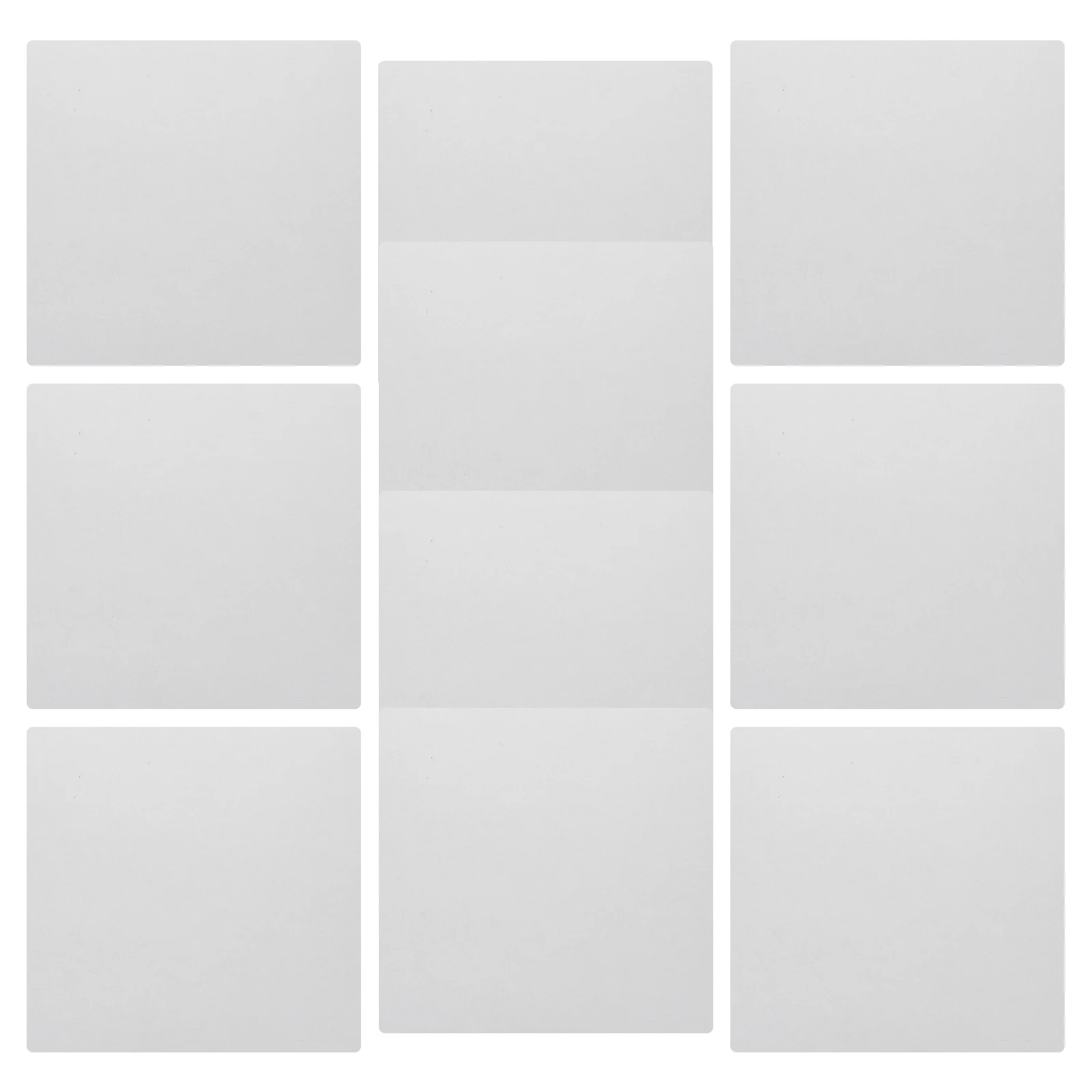 

10 Sheets Corrugated Cardboard For Crafts Cardboard Pads 30x30cm Thick Paperboard for Crafts Mailing Inserts DIY