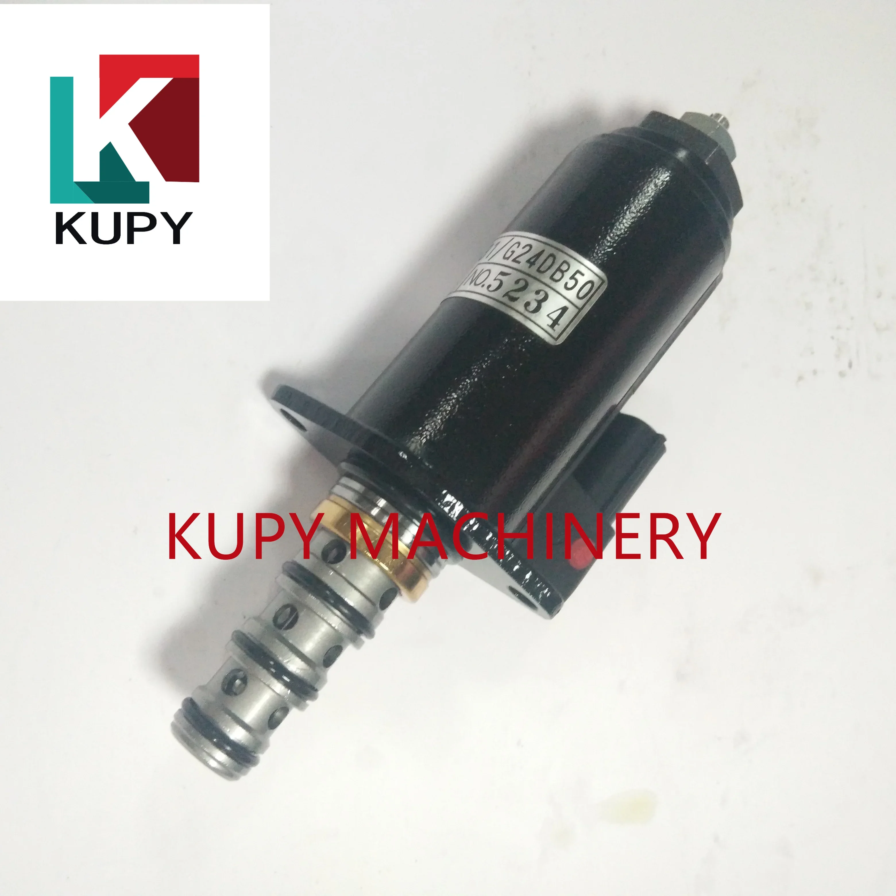 

Новый высококачественный электромагнитный клапан гидравлического экскаватора YN35V00050F1 KWE5K-31 G24DB50 для Kobelco SK200/230/350-8