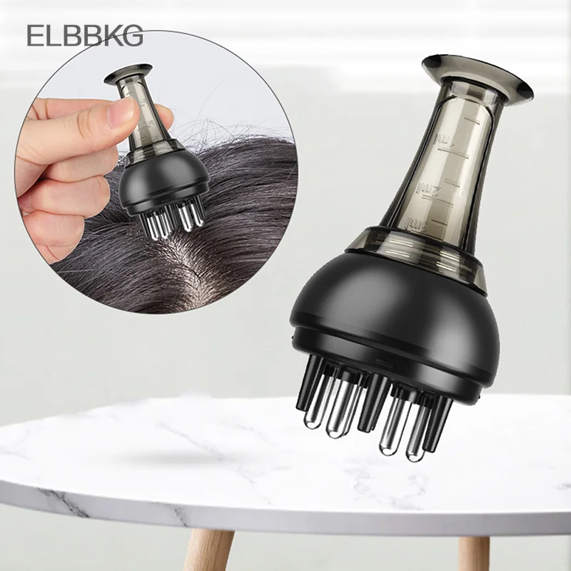 

3ml Applicator Massage Comb For Head Hair Growth Hair Regrowth Liquid Serum Oil Brush Nourish Hair Roots Comb Anti Hair Lose