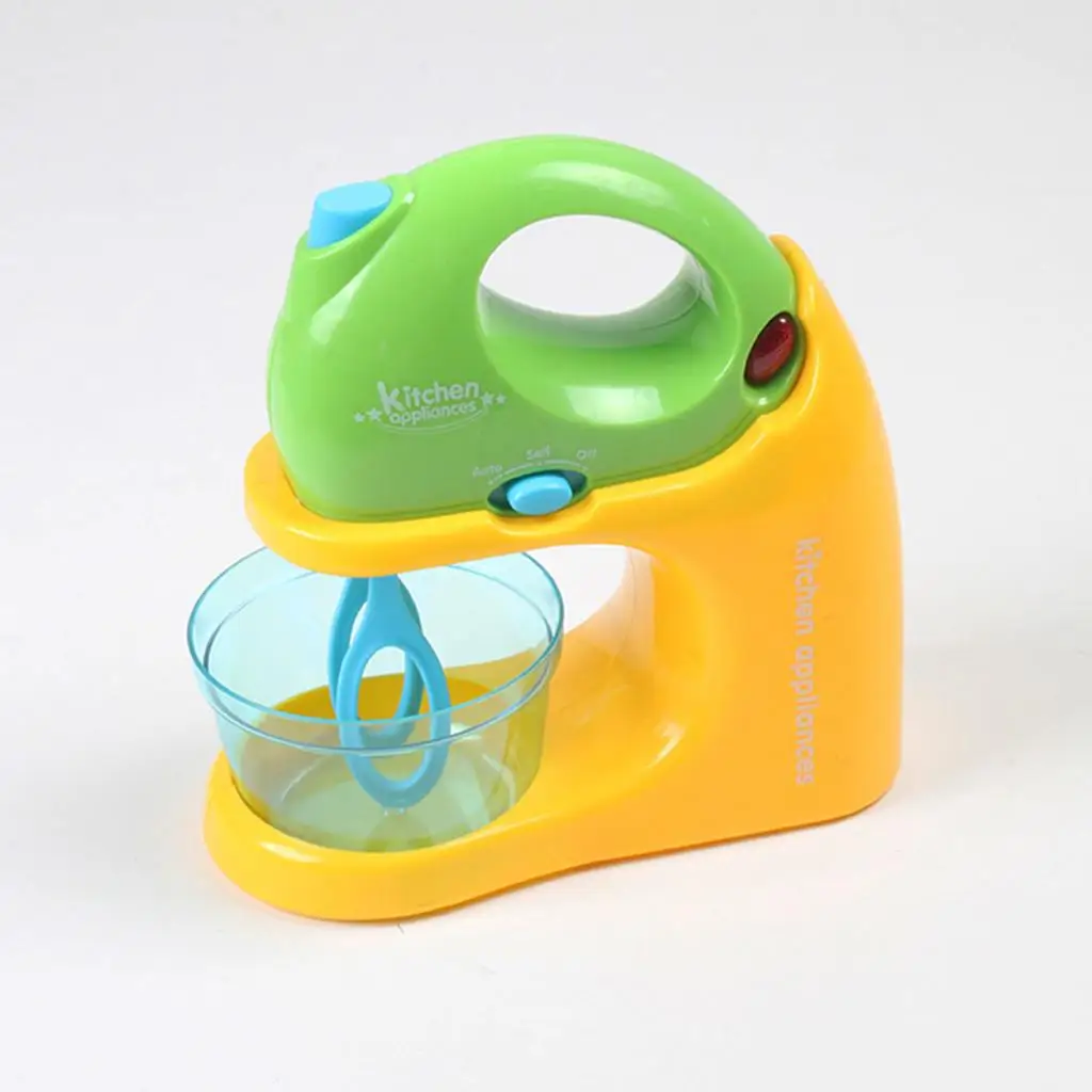 Jouet de cuisine pour enfants, jeu de simulation, ensemble de mélangeur électrique, jouets de développement précoce pour enfants