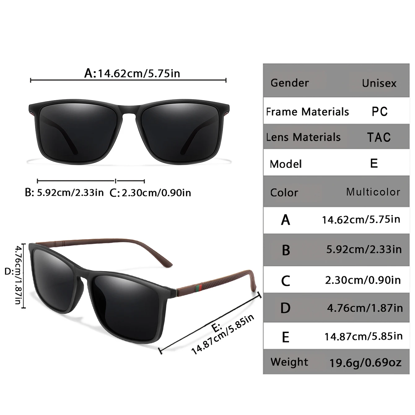 Luxury Square Polarized Cyclin - Fishing Sunglasses Polarized review and price