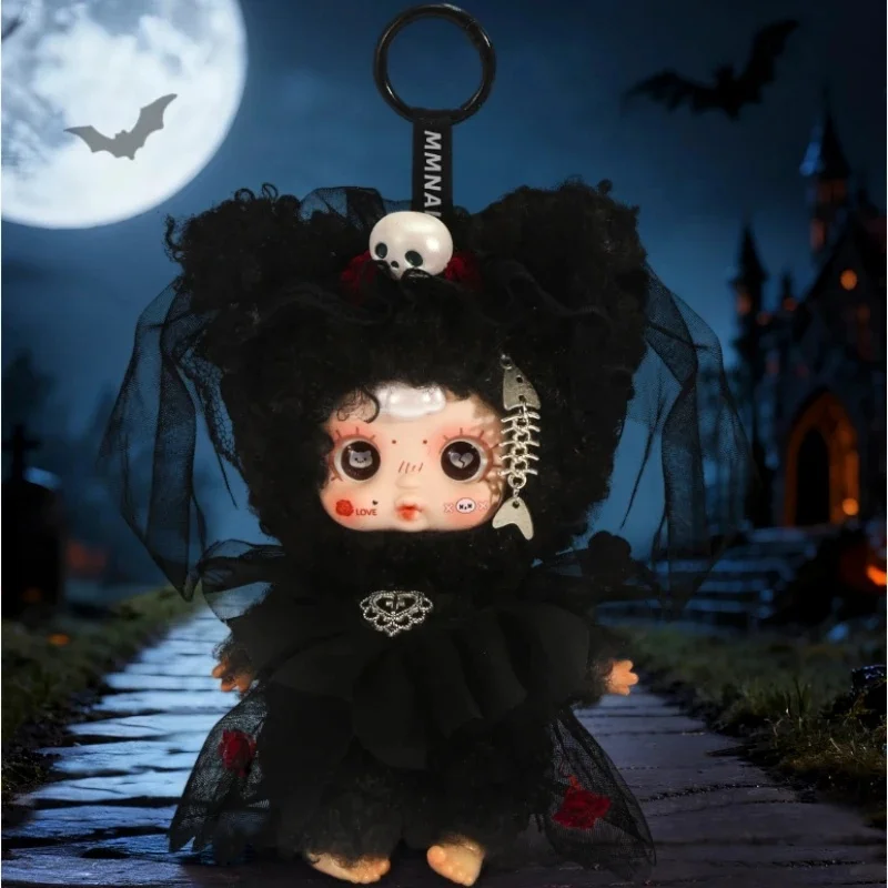 Night Elf Party Series Blind Box Mm Suger Baby Halloween Holiday Christmas Ghost Devil Doll Element Pumpkin Trendy Toy Gift