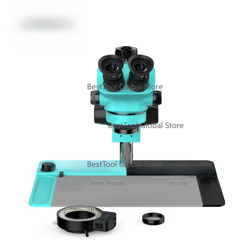 7-50X R-F4 RF-7050TVP Continuous Zoom Magnifying Microscope Suitable For Mobile Phone Electronic Repair/Jewelry/carving Observe
