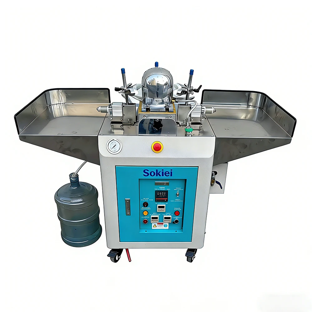 Automatic Baseball Cap Baseball Hat Heat Ironing Machine with One Free Mold Making Hats Caps