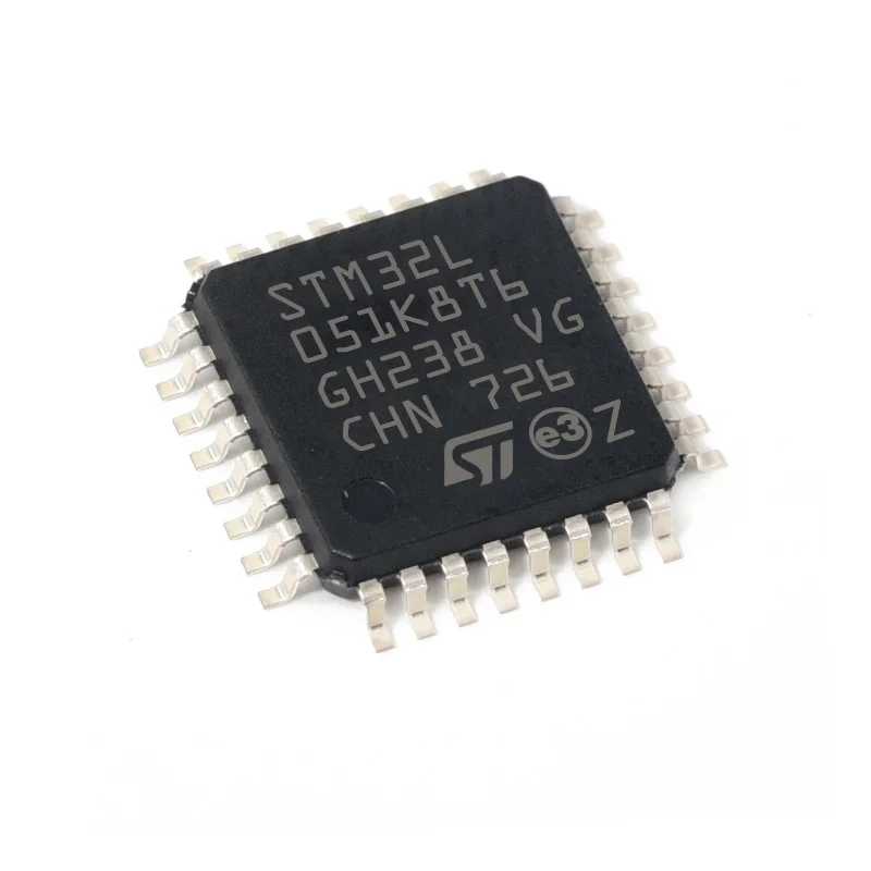 STM32L051K8T6, STM32L051K8U6, STM32L051R8T6, STM32L051C8T6, STM32L051K6U6, Lqfp32,32 비트