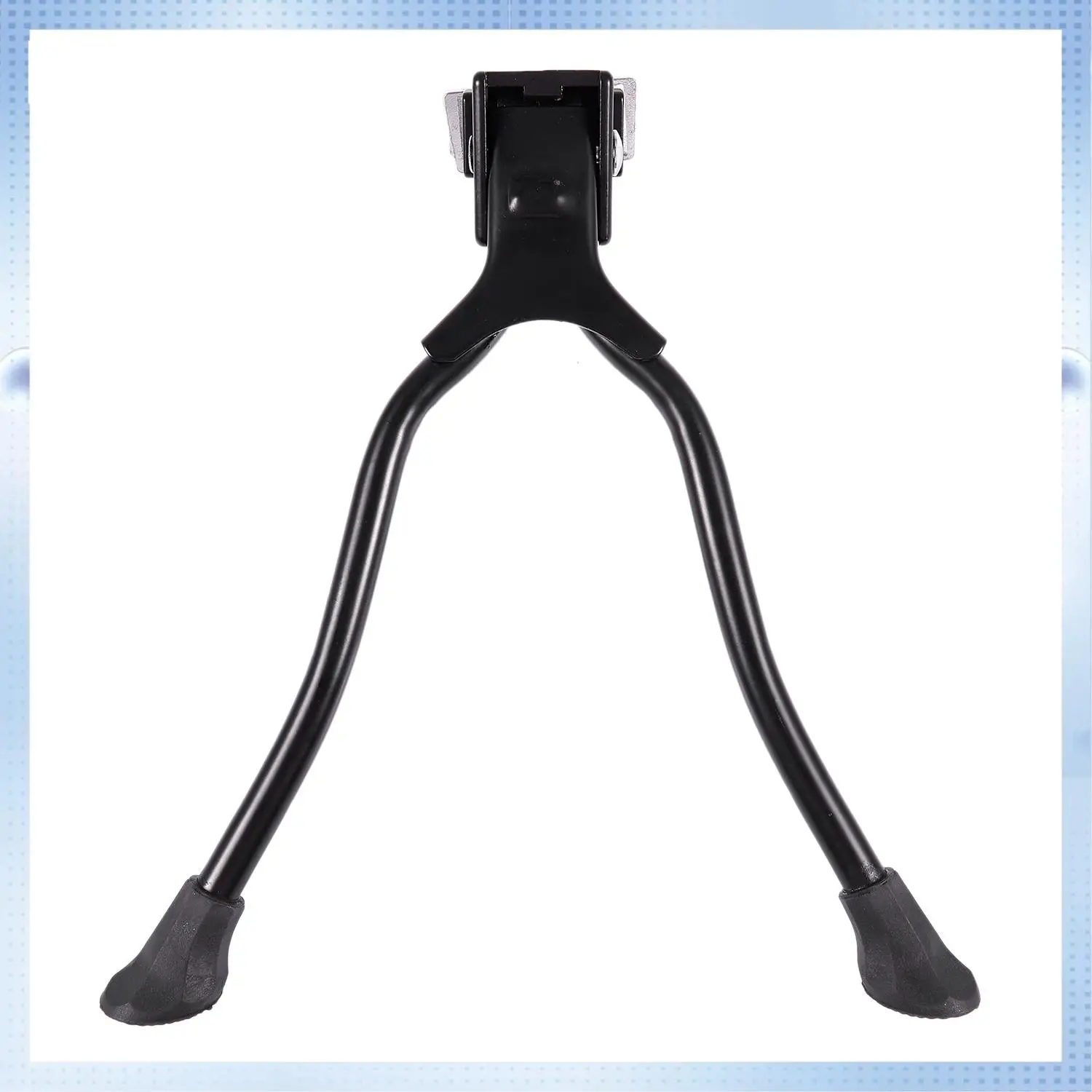

AM-Alloy Double-Leg Center Mount Bicycle Bike Kick Stand Black 26 Inch Cycle