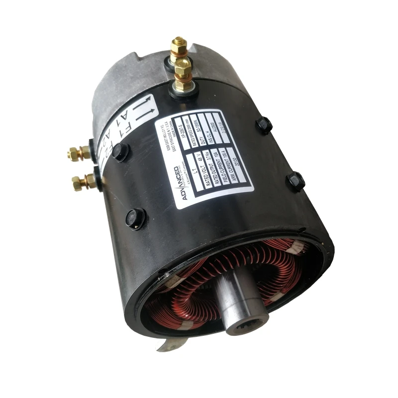 Driving Motor of Club car/LVTONG advanced 6268 east the bus drives the motor LT-XP-2067-S 3.7kw