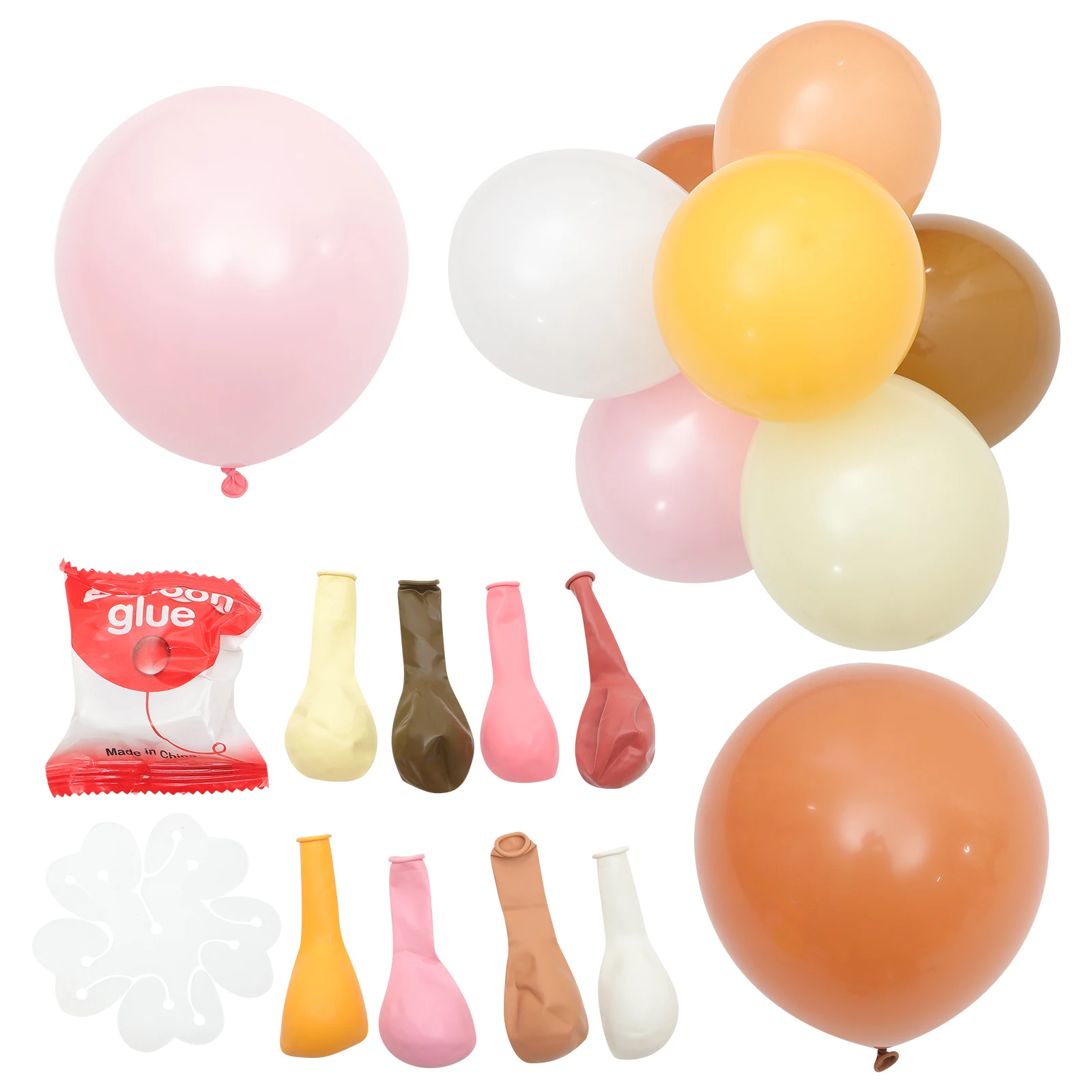 

Party Balloon Decorations 9 Sets Daisy Balloons Garland Outdoor Floral Latex Birthday Graduation Bridal Shower Engagement