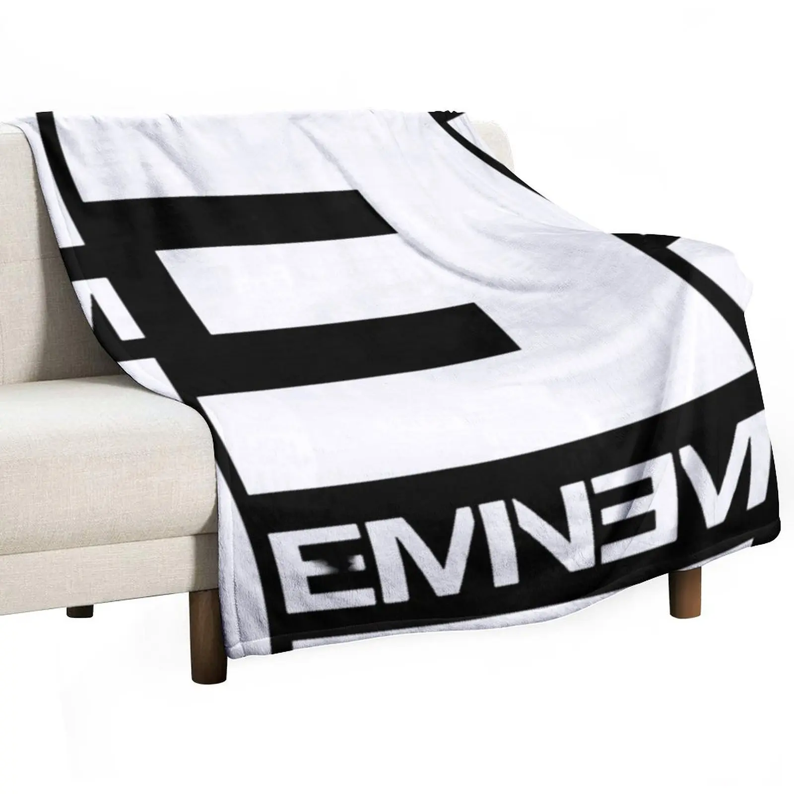 E Eminem Throw Blanket Hair Extra Large Throw Blankets