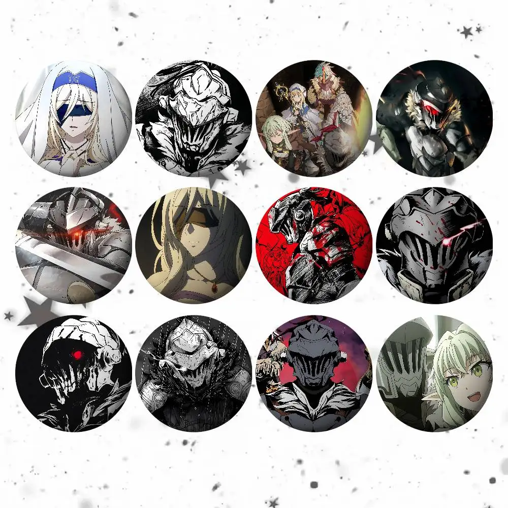 شارات أنيمي عفريت القاتل الإبداعية مضحك زر دبابيس دبابيس شارات للملابس حقائب الظهر هدايا لطيفة للأطفال الأصدقاء #1