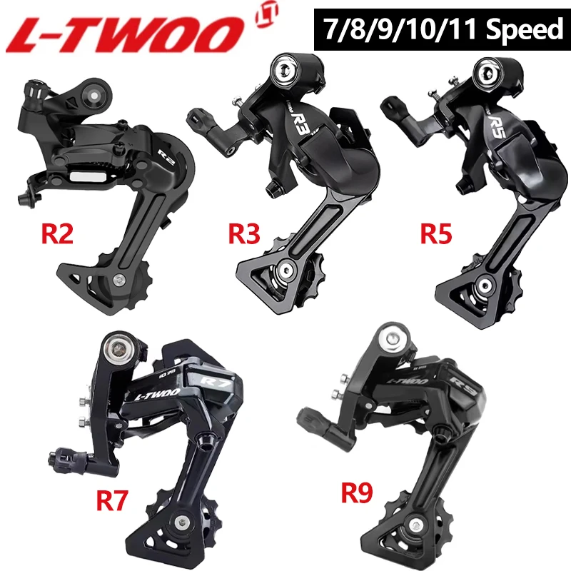

Ltwoo R2 R3 R5 R7 R9 Rear Derailleur 7S 8S 9S 10S 11 Speed Road Bike Rear Derailleur 2x7S 2x8S 2x9S 2x10S 2x11S Road Bike Parts