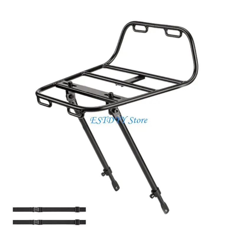 

G6DE Bicycles Front Rack Carriers Cargo Rack Rear Bikes Front Racks Mount Bicycles Front Rack For Bikes Riding Carriages Rack