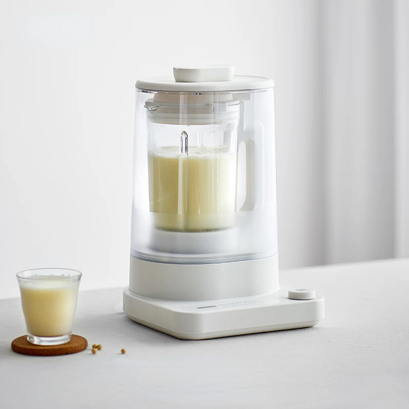 

220V High Speed Blender Automatic Soybean Milk Maker Fruit Juicer 1500ML Rice Paste Blender with Sound Insulation Cover