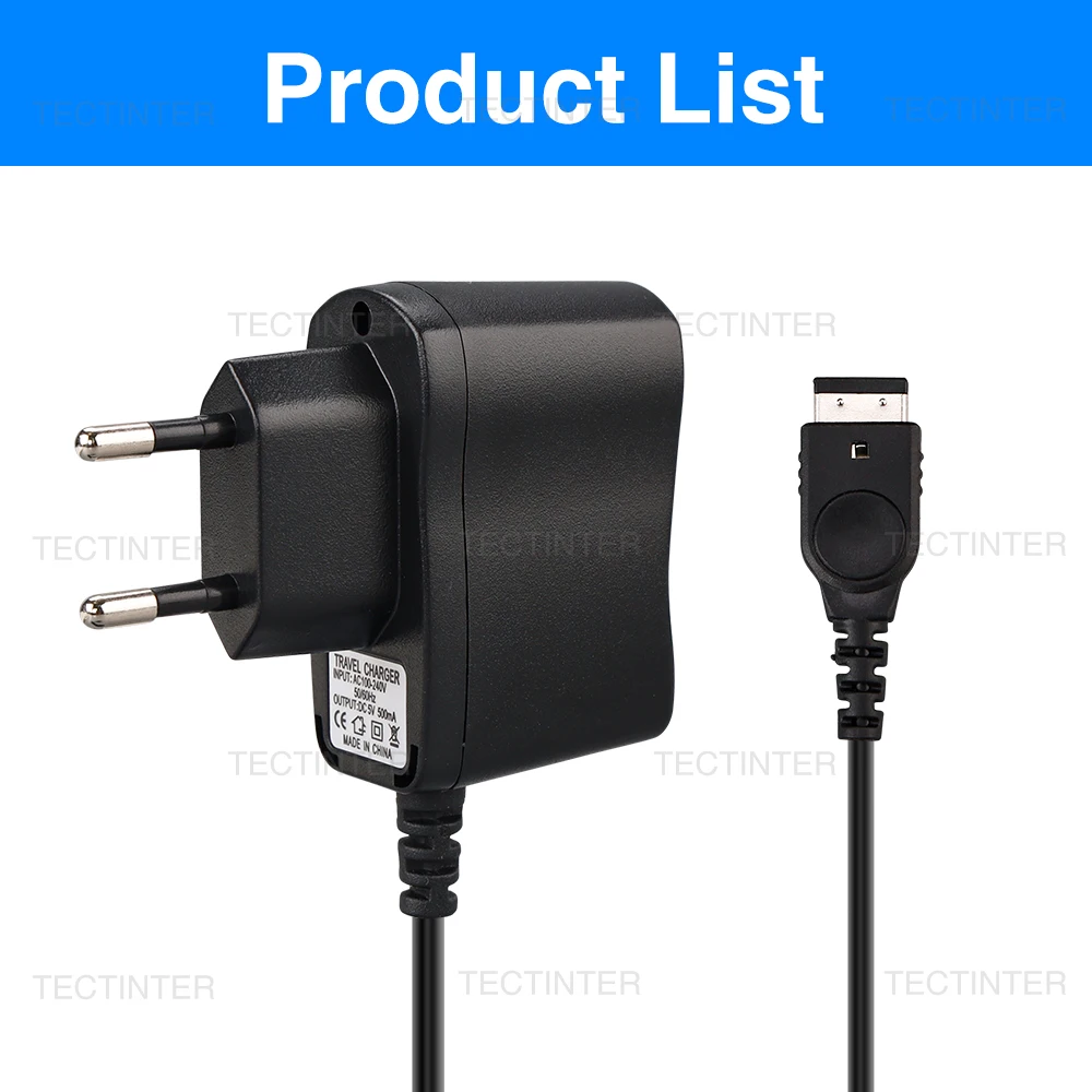 YINETTECH Set di 3 cavi GBA SP compatibili con Nintendo Game Boy Advance SP, include cavo di ricarica USB e cavo di collegamento per 2 giocatori e