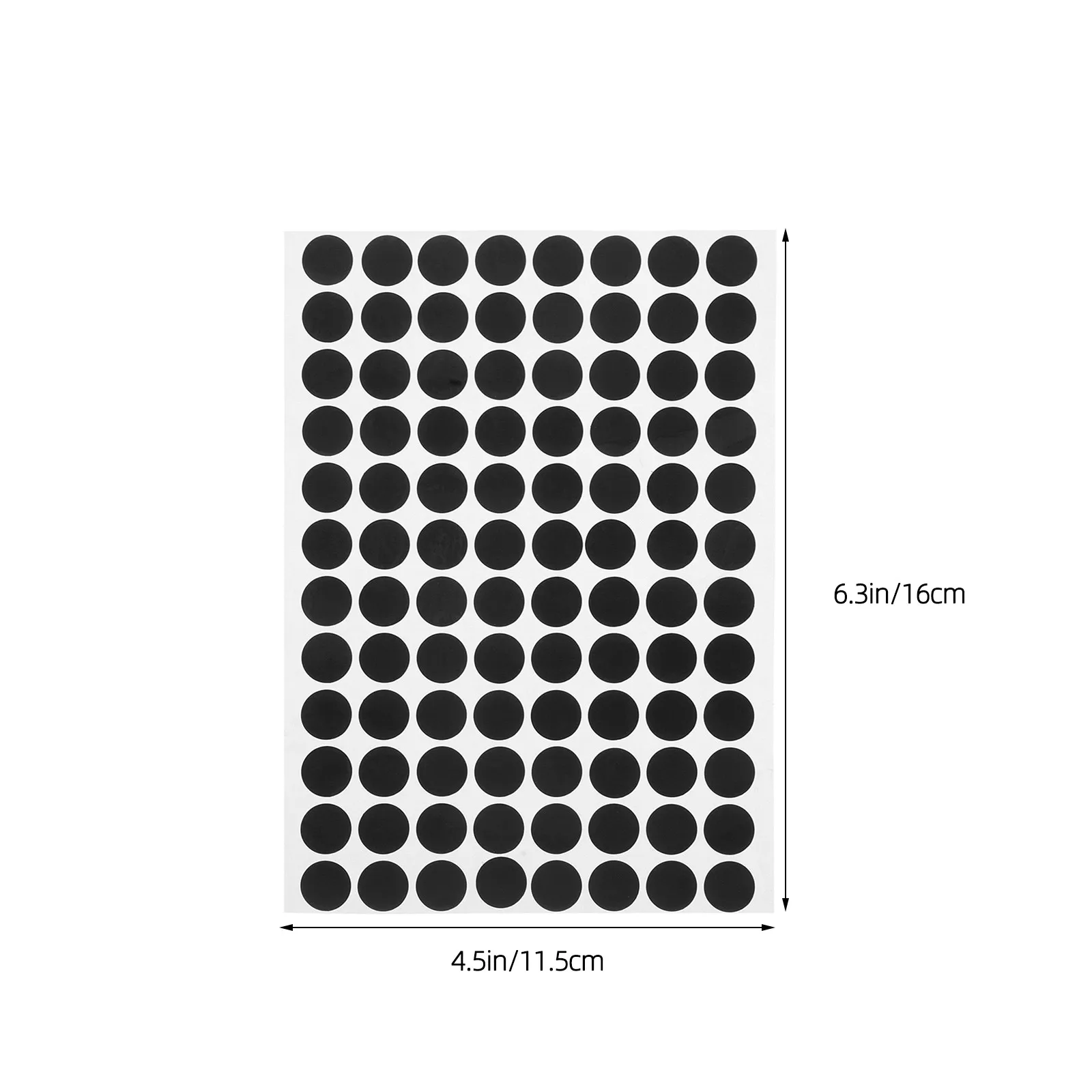 1Sheet Premium Pool Table Positioning Dots Stickers Cue Ball Spot Markers for Billiards Home Club Bar Tablecloth