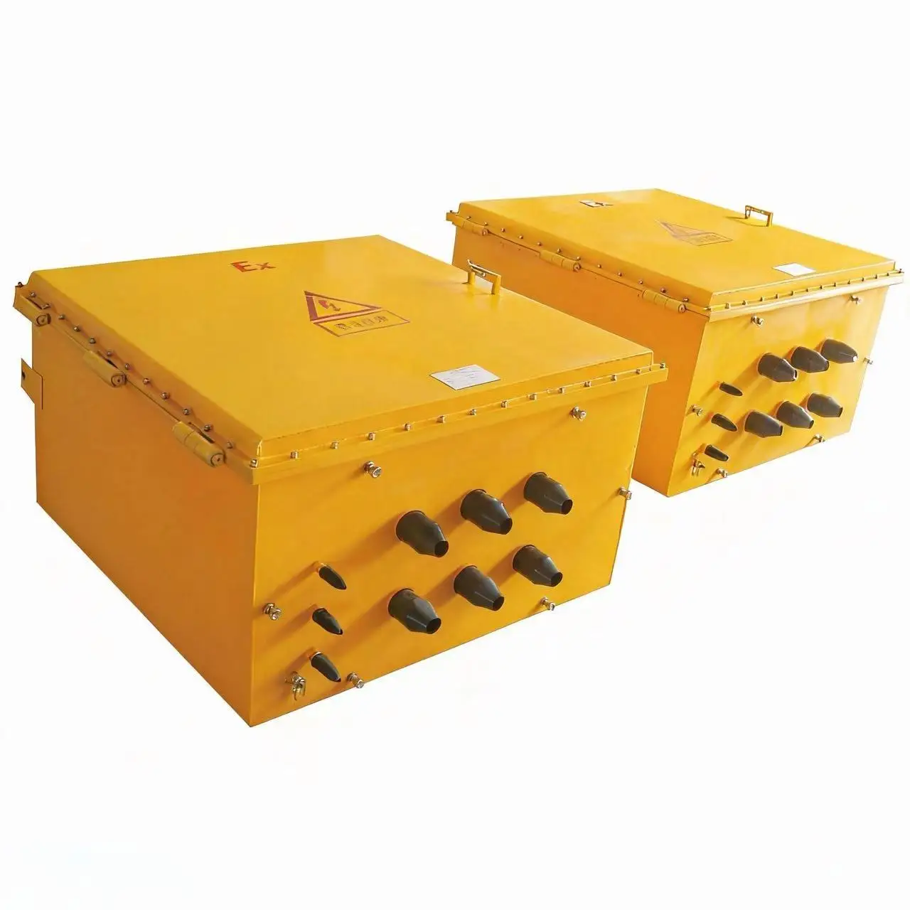 LD BJX-h Excellent Quality High Voltage Explosionproof Junction Box IP66 IP56 Waterproof With IECEx ATEX Certifications