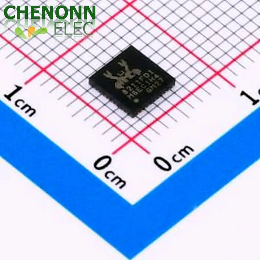 5PCS/LOT RTL8211FDI-CG (Interface ICs)