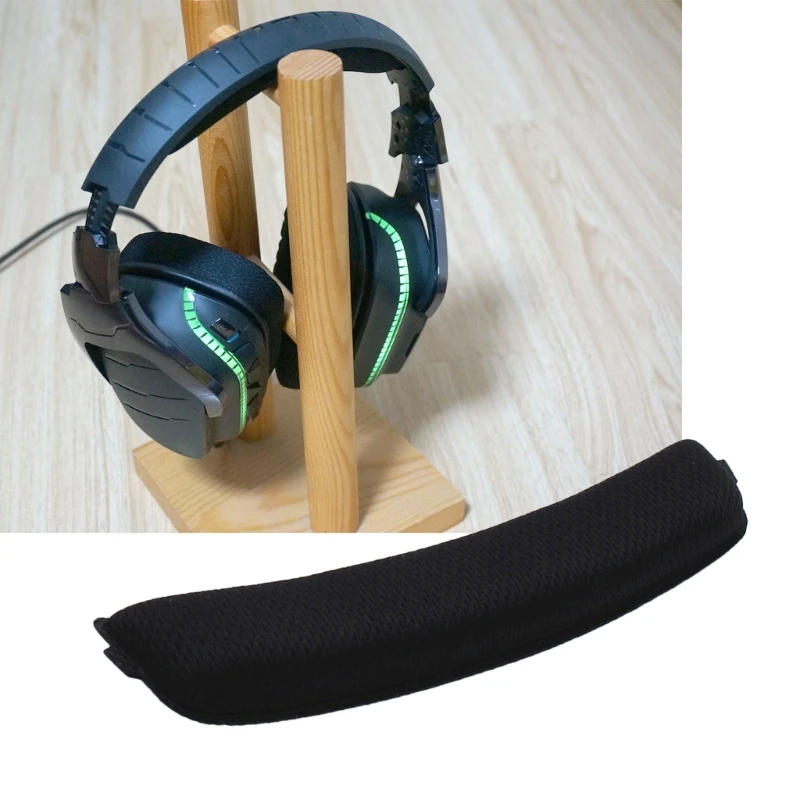 Bantalan Ikat Kepala M17B untuk Headphone G633 G633S G933 Meningkatkan Kenyamanan Bantalan Pita Headbeam