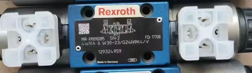 R900902095 NEW REXROTH VALVE4WRA6W30-23/G24N9K4/V