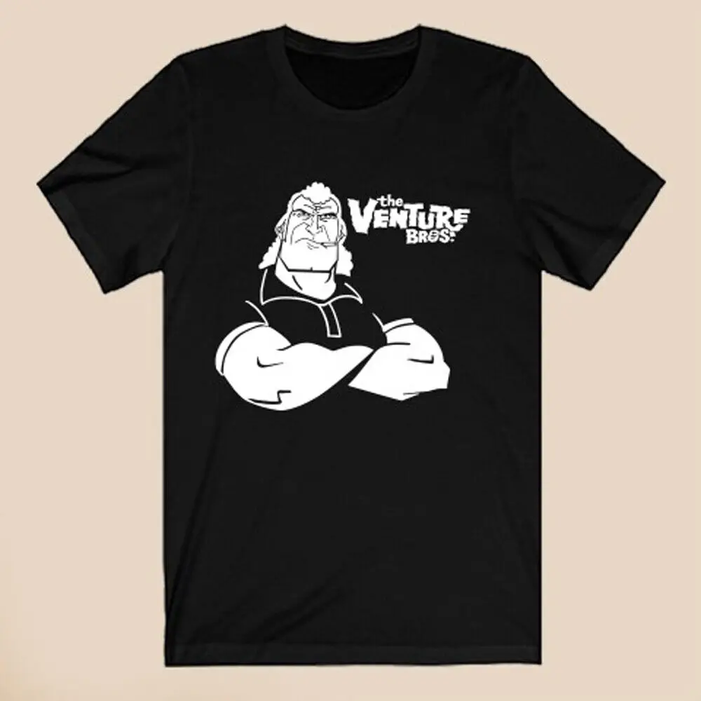 

Venture Bros Brock Samson Men's Black T-Shirt Size S-3XL