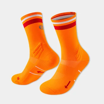 Running Compression Socks Spring Autumn Man Woman Marathon Cycling Sports Crew Sock 5