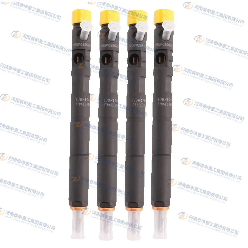 4PCS EJBR02801D 33800-4X500 33801-4X500 New Diesel Fuel Injector For Delph Kia Carnival Sedona Hyundai Terracan 2.9 CRDI