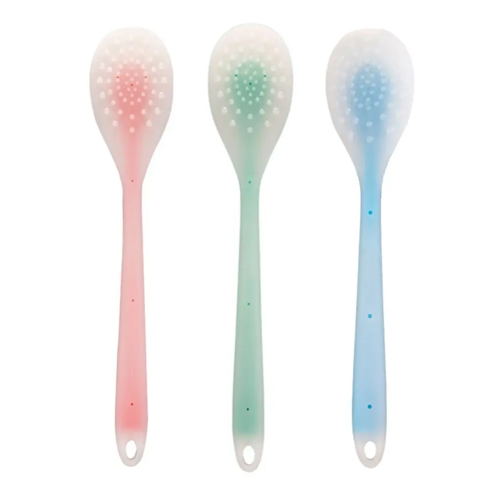 Silicone Relaxing Body Massager Gua Sha Massage Stick Meridian Beat Stick Health Care Tool Palm Beat Fever Stick