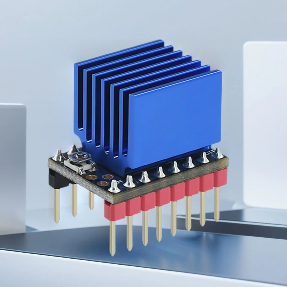 1-10 Buah TMC2209 3D Printer Stepper Motor Driver V2.0 Diam Stepsticks Driver Hingga 256 Subdivisi Stepper Driver Modul