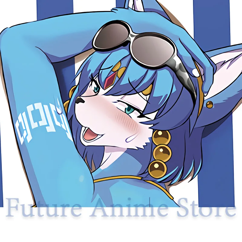 

Dakimakura Krystal Anime 2WAY Double sided Print Life size Body Pillow Cover Pillowcase