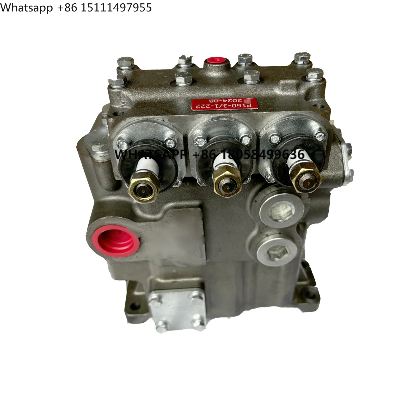 MTZ Tractor Hydraulic Accessories Hydraulic Distributor P160 3/1-222