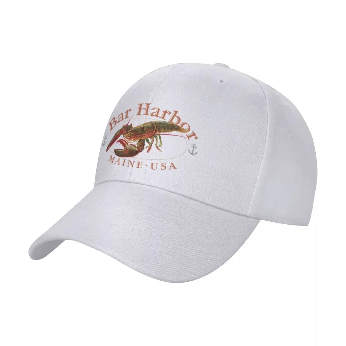 

Bar Harbor Maine Cap baseball cap icon Fashion beach new in the hat Golf wear men Women's