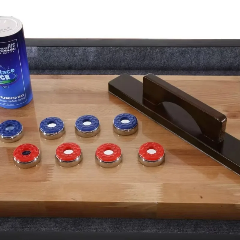 High quality  14 ft Maple Field Shuffleboard Table