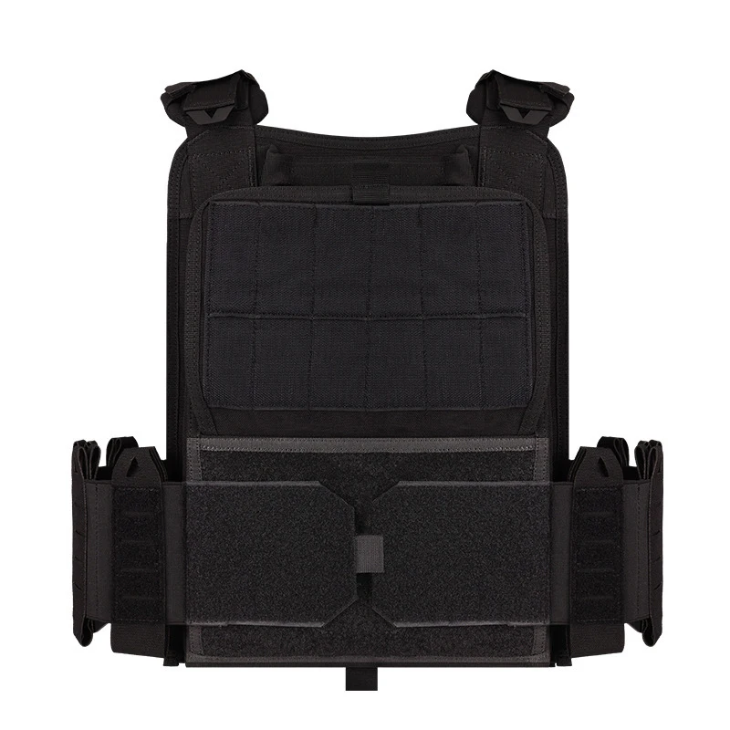 New Arrival Light Weight Quick Release Laser Cutting SWAT Combat 1000D Molle Chaleco Tactico Military Tactical Vest