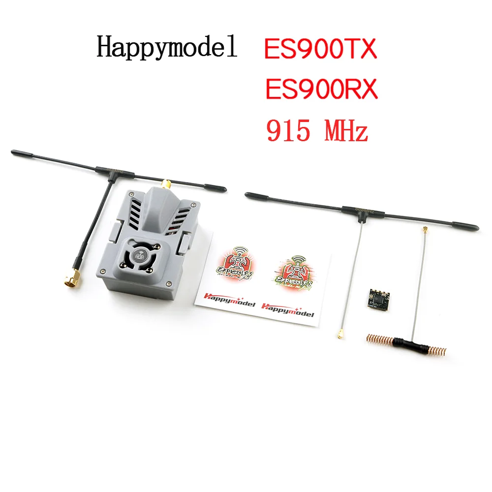 

HappyModel ELRS ES900TX ES900RX 915 МГц радиочастотный модуль для радиомастера TX16S Jumper T12 T18 FPV микро мини дроны дальнего действия