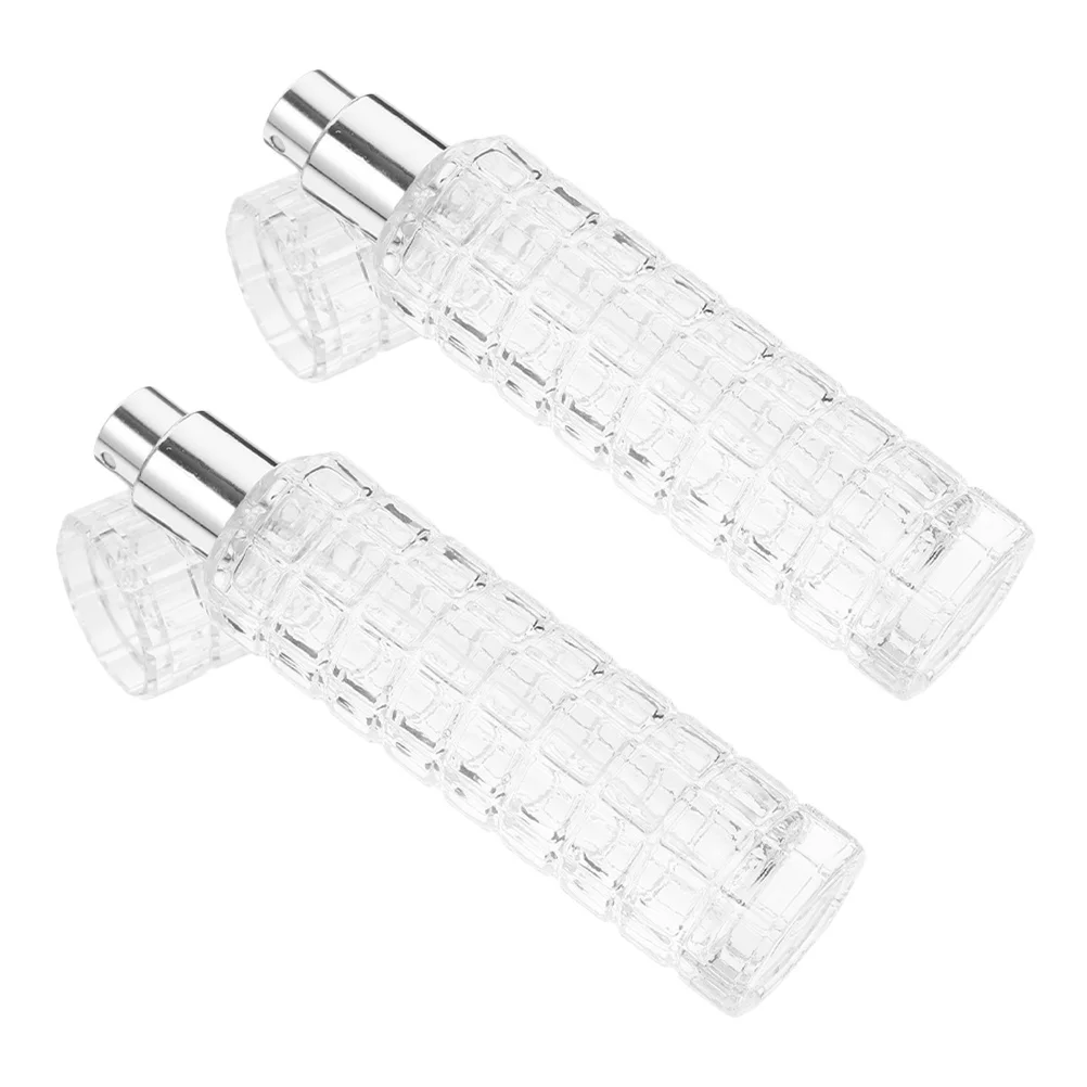 2 قطعة زجاجات رذاذ المر خمر الزجاج إعادة الملء كوكتيل بار البخاخ متعددة الأغراض زجاجة رذاذ فارغة للسفر #4