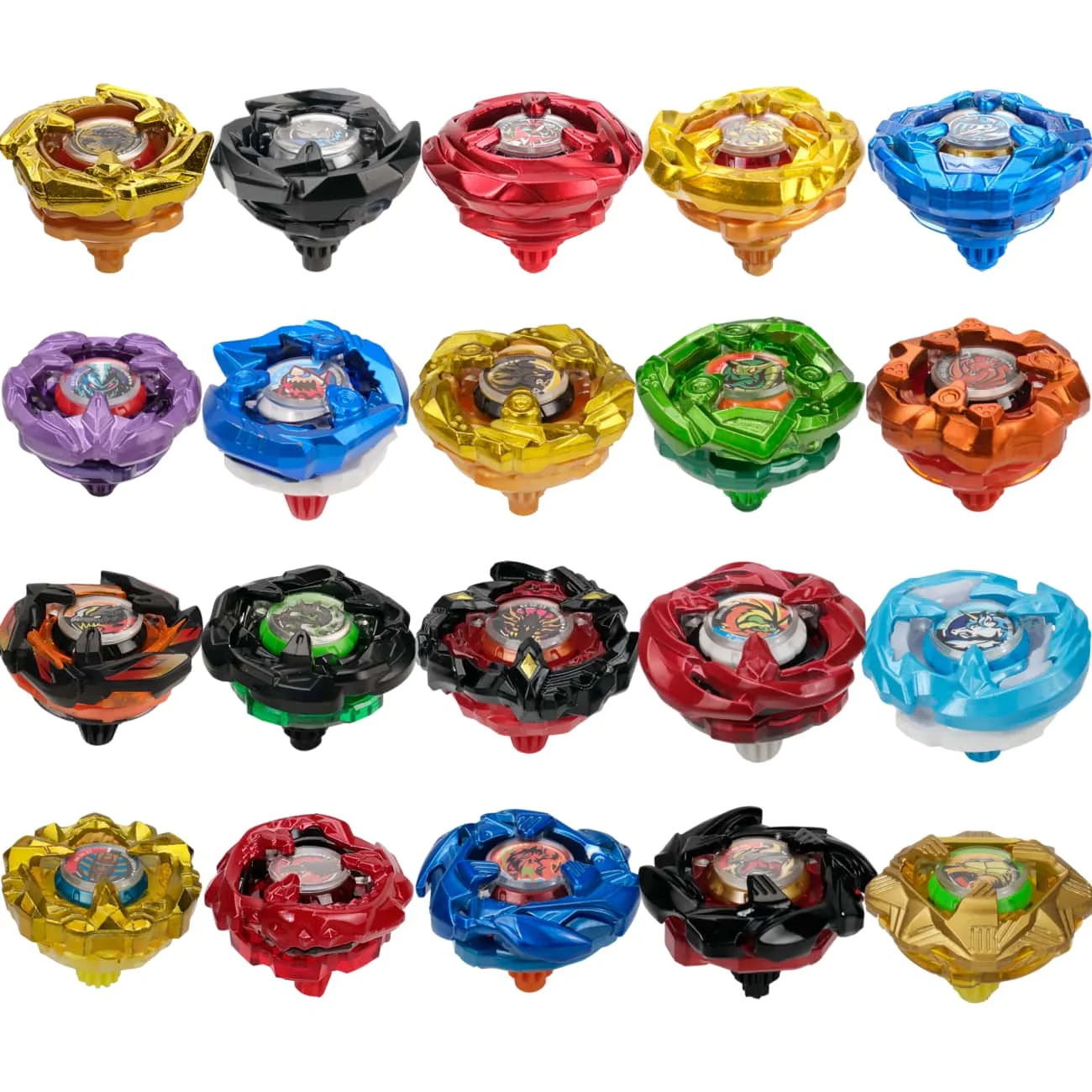 BEY X Gyro Pack BX-00-01-03-04-23-24-26-27-34 Phoenix Unicorn BX Combat Gyro Unicorn