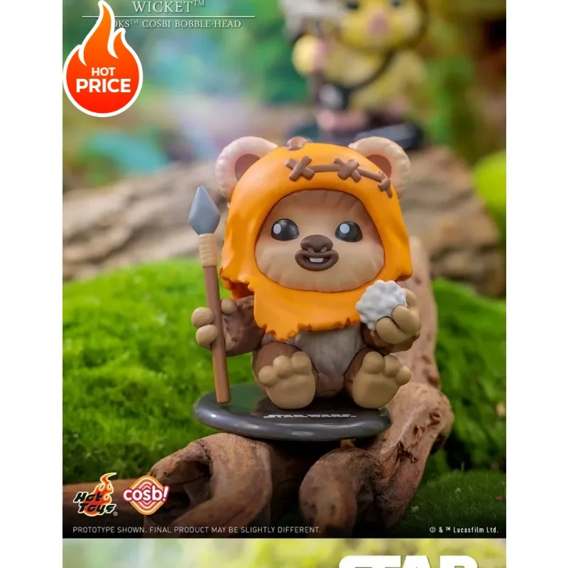 

В наличии 2025 Ewok Cosbi The Ewok People, плюшевые фигурки слепых коробок, модные игрушки, шарнирная мини-фигурка, Коллекционная фигурка